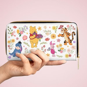 Winnie Pooh Wallet - Etsy