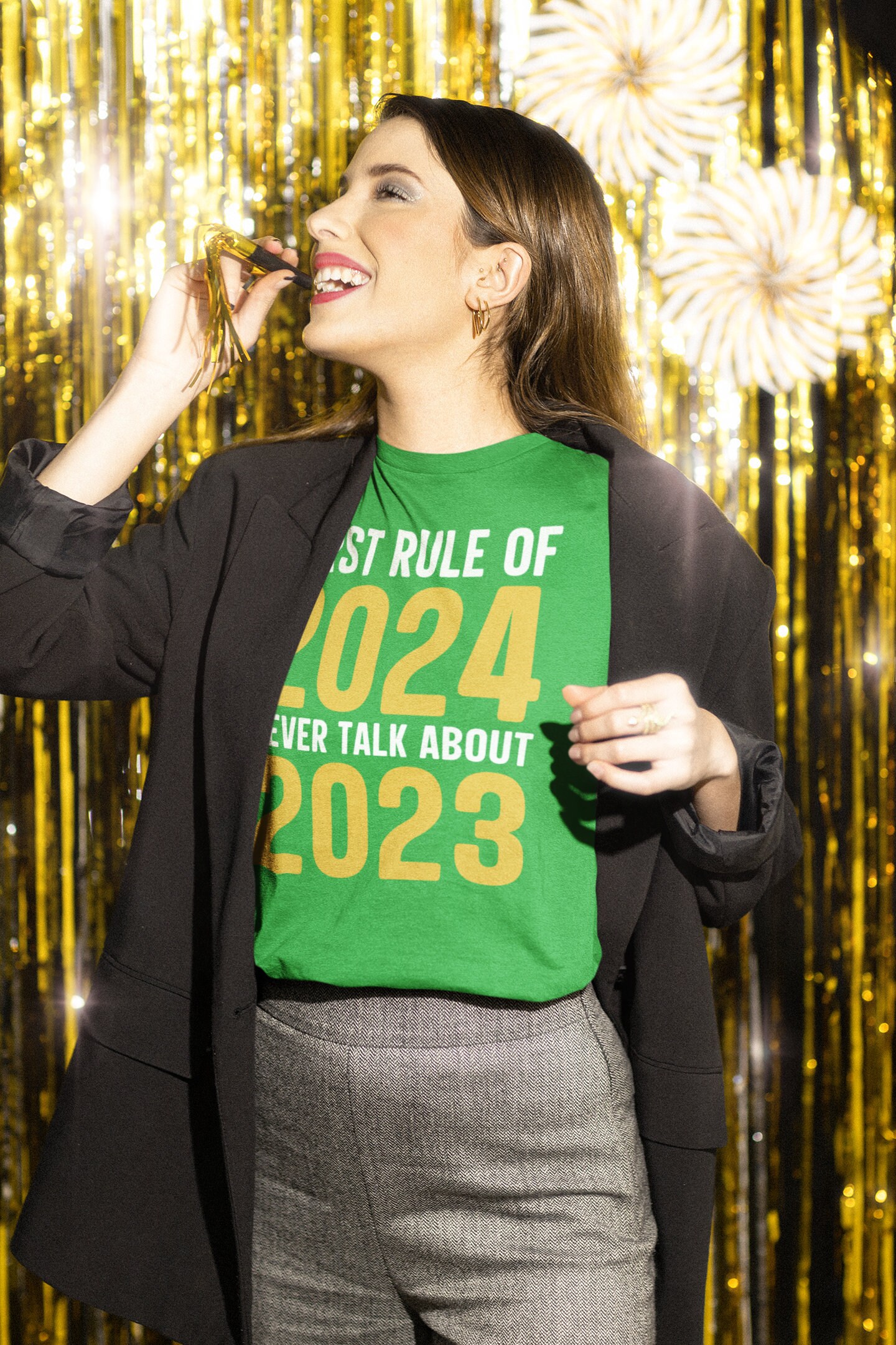 2024 Tshirt for Party Tshirt 2024 Hello 2024 Tshirt for Etsy