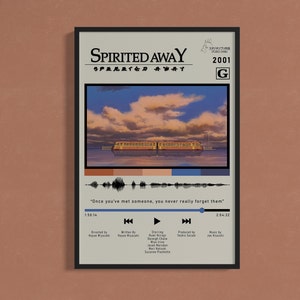 Studio Ghibli Spirit Away Movie Premium POSTER MADE IN USA - PRM252