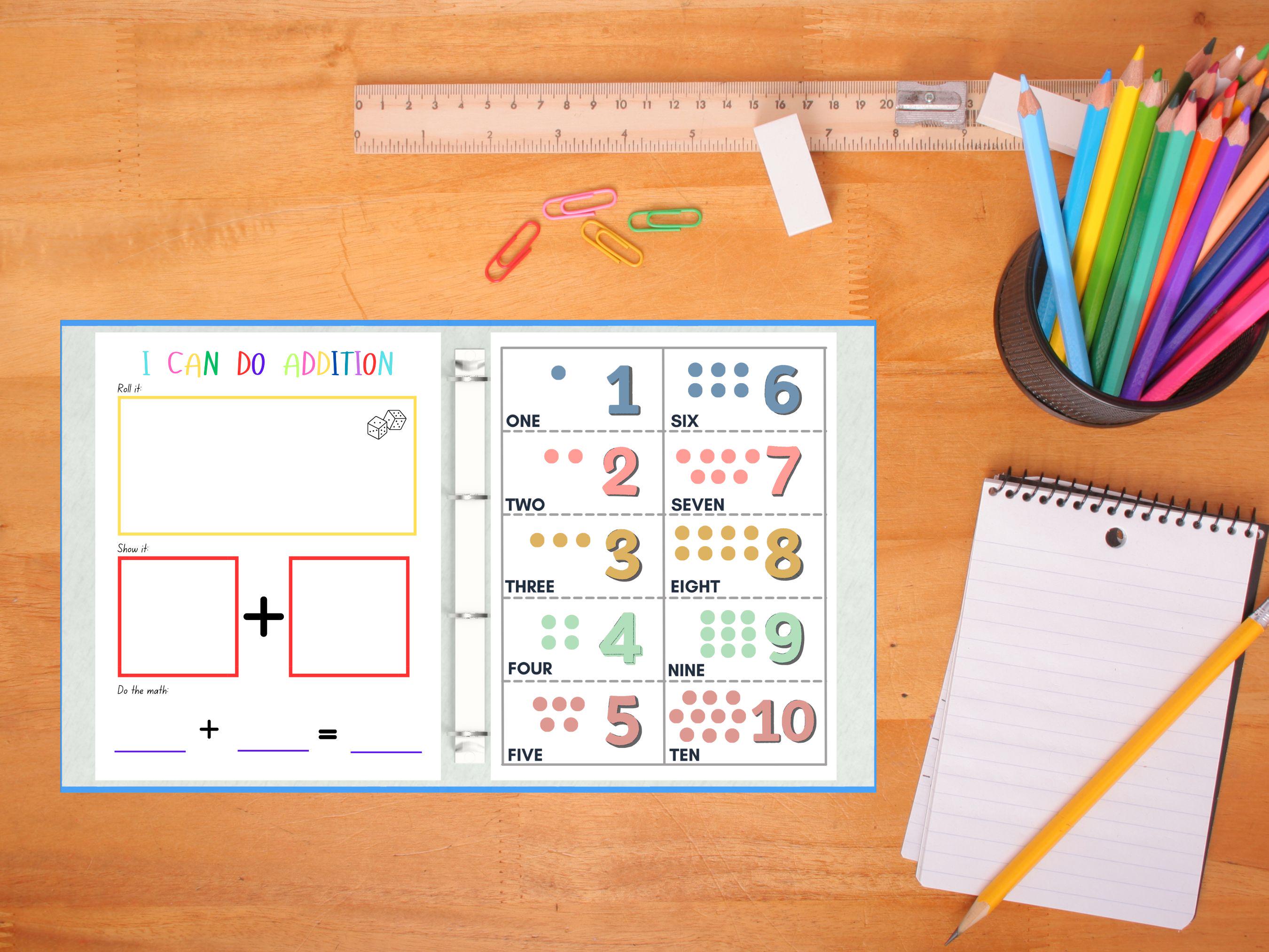 Kindergarten Resource Bundle: Homeschool Student Reference Sheets ...