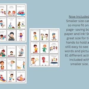 Charades Game for Kids | Printable Kid-edition Charades | Classroom ...