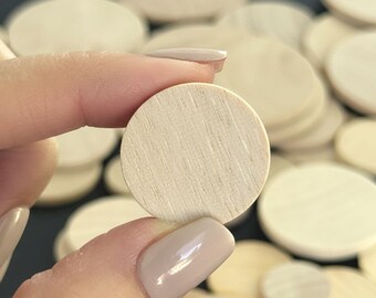 100 Blank Reward Chart Token for Date Night Jar Idea Summer Bucket List Blank Drink Token Wedding DIY Budget Place Card Engraved Drink Charm