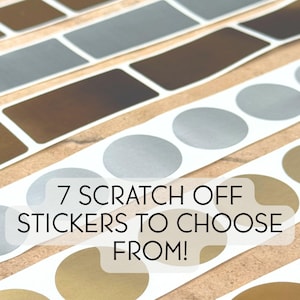 Wedding Scratch Off Game Sticker Scratch Off Card Bridal Shower Game Scratch Off Baby Shower Game Card Scratch Off Sticker Gold Circle