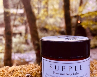 Supple Face & Body Tallow Balm