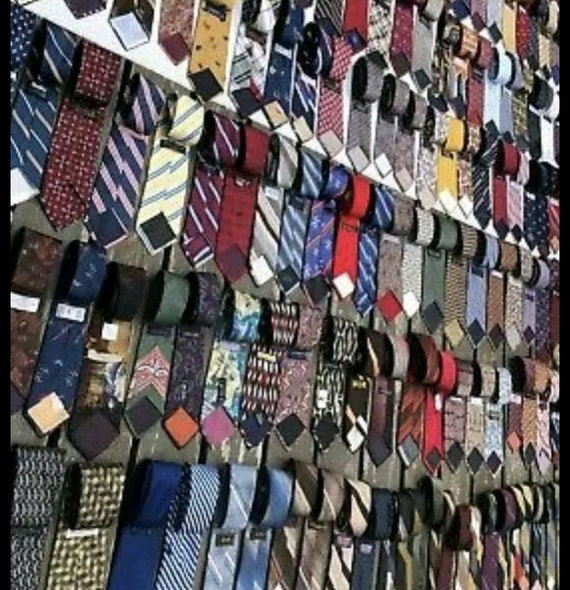 NEW 5 Piece Designer Tie Lot. Patterned, Vintage, Classic, Name Brands -  Etsy