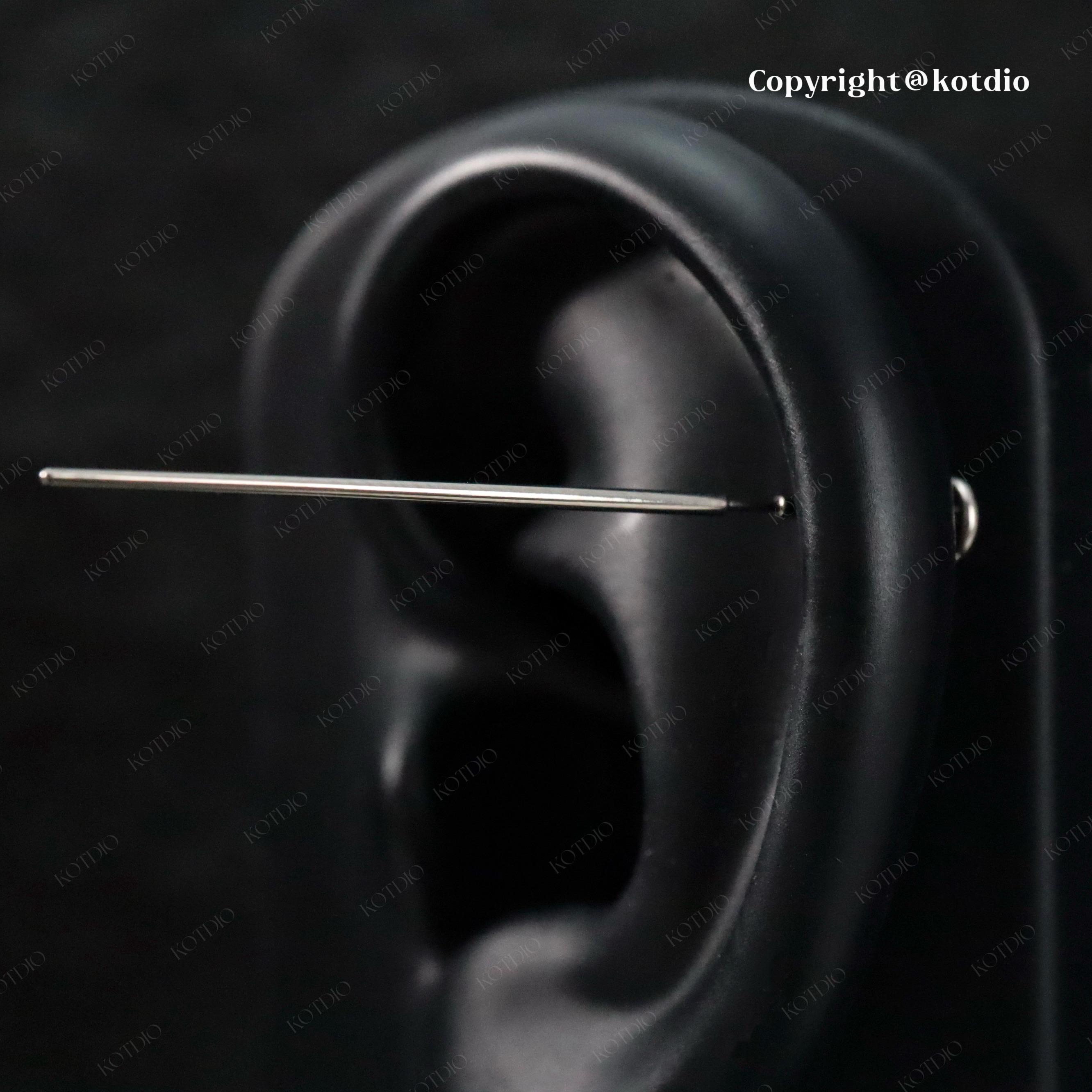 20G 18G 16G Titanium Insertion Tool, Threadless Insertion Pin Taper ...