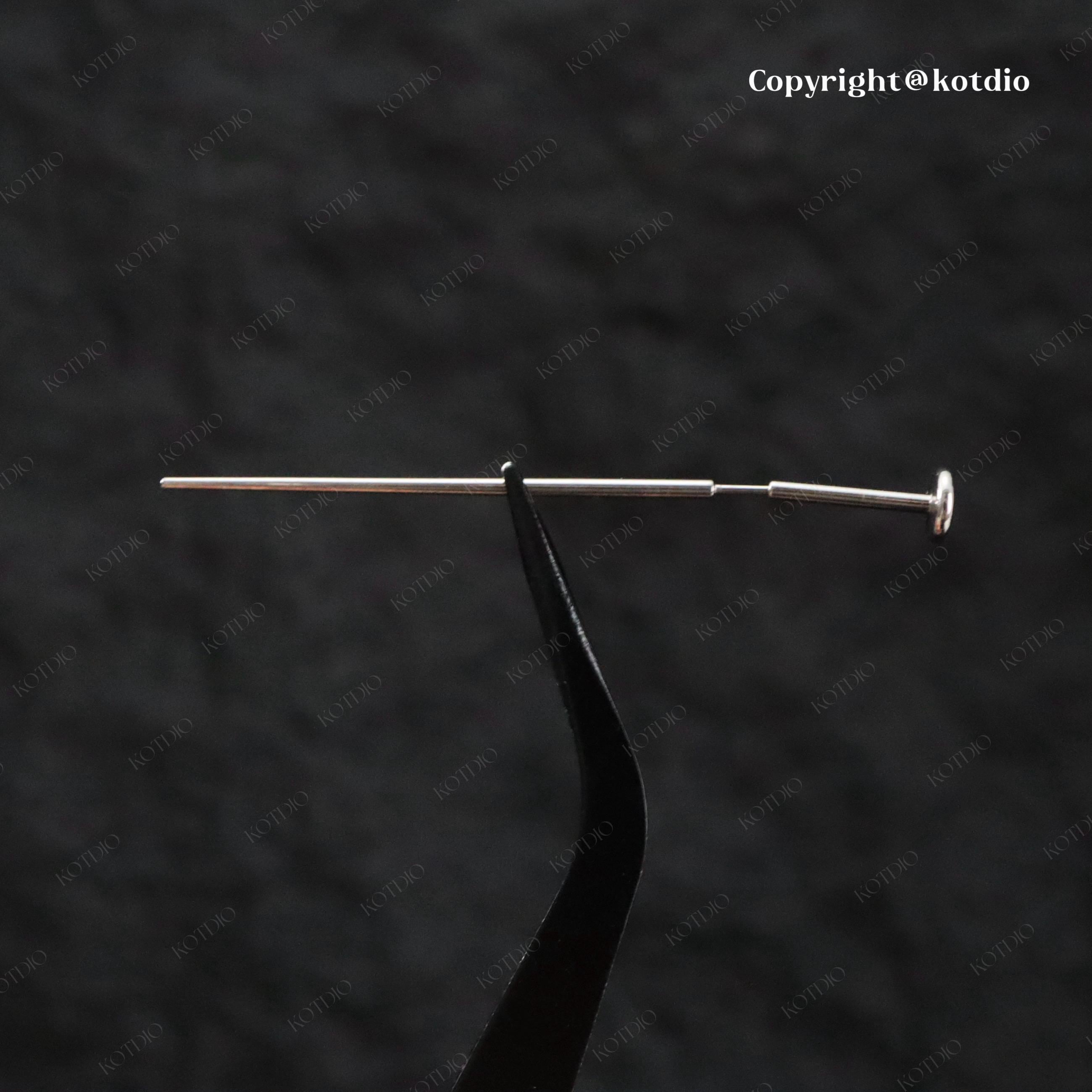 20G 18G 16G Titanium Insertion Tool, Threadless Insertion Pin Taper ...
