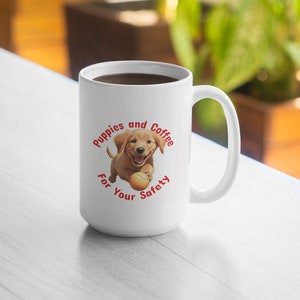 Golden Retriever Ceramic Mug For Dog Lover Funny Office Mug Gift For Dog Mom Coffee Lover Gift  Coffe Mug cermatic mug
