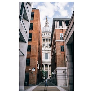 Fine Art Print - St. Paul&#39;s Cathedral, London England