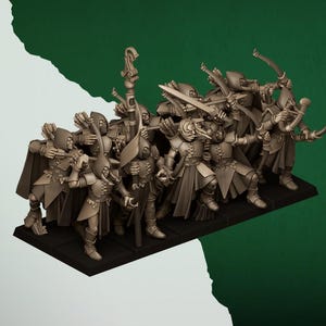 Wood elf  Archers Unit