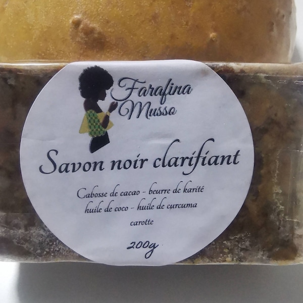 Savon noir clarifiant