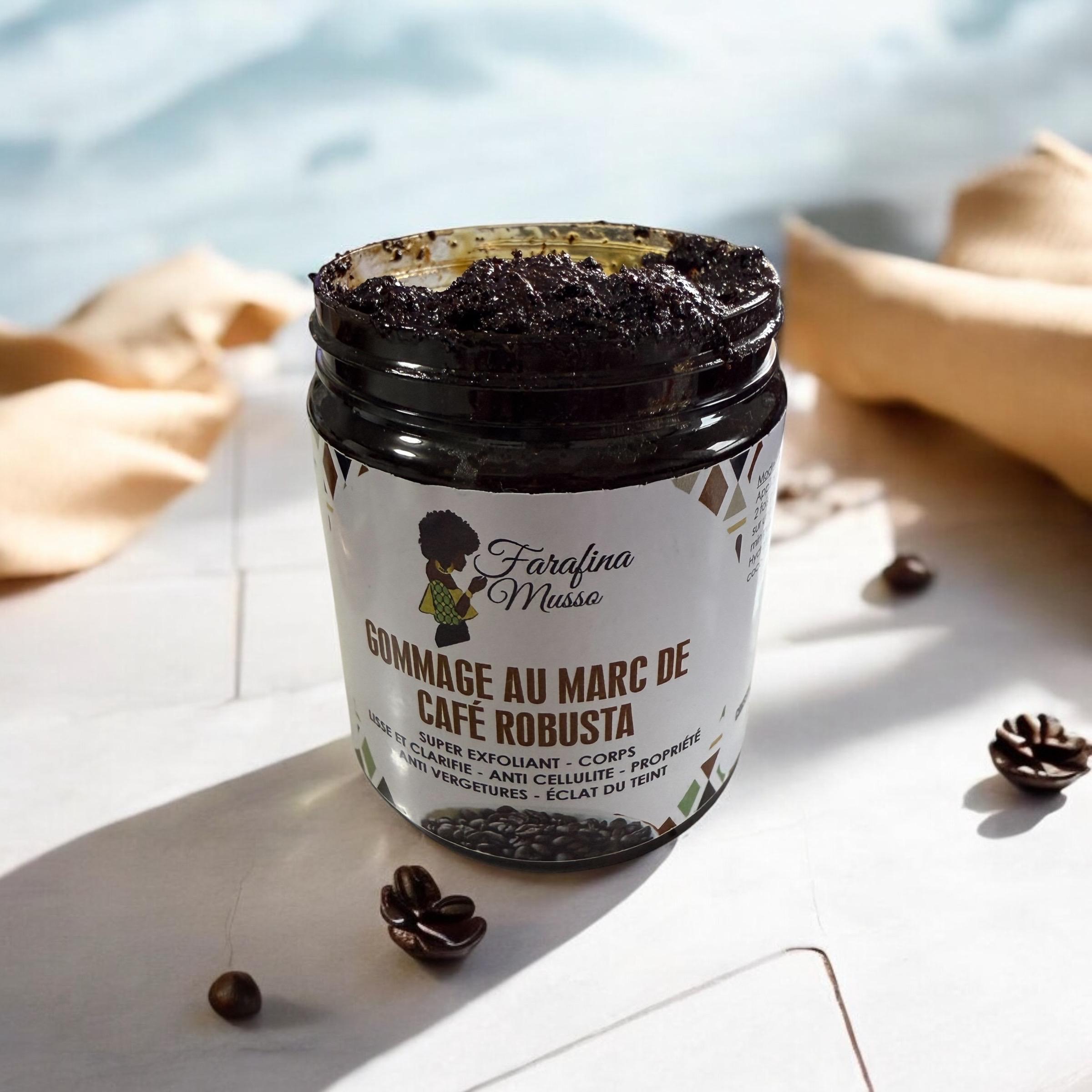 Robusta coffee scrub 200g