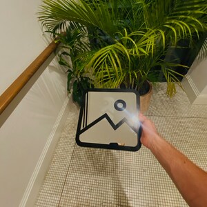 Scenery Mirror, custom mirror, personalized mirror, wall art