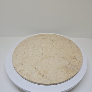 Handmade Cappuccino Marble, Hot plate Trivet D63