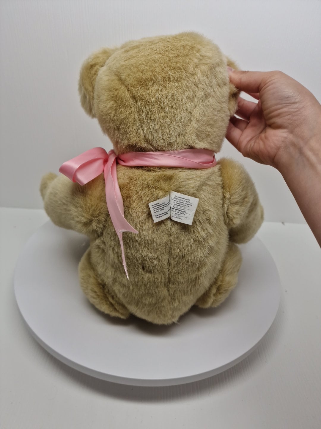 North American Bear Company 1982 Alice Vanderbear Plush Bear