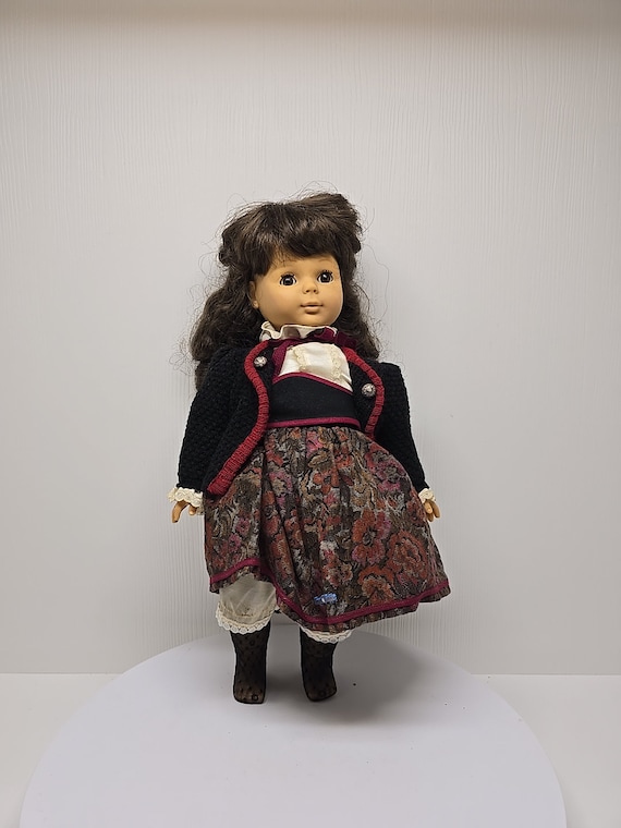 Vintage House of Global Art Angel Buppe Jointed Sleepy Eye Doll