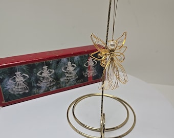 Home For The Holidays Angel Ornaments Set of Four Pcs D54