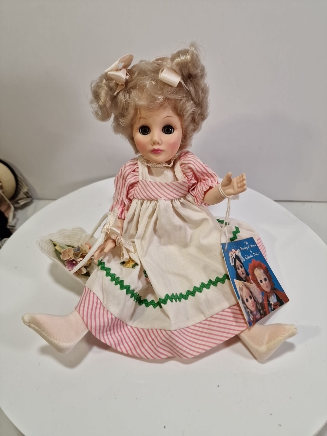 Lot of 3 Vintage 1970's Effanbee Dolls, Tinkerbell, Mary Mary, 11