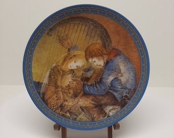Konigszelt Bavaria Collector Art Vintage Plate "Die Musik" The Music 1982 D23