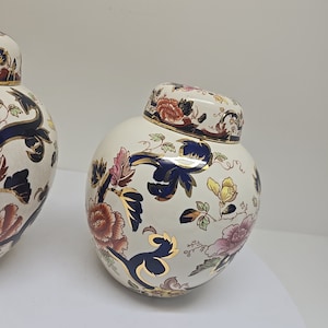 Masons blue mandalay - Etsy 日本