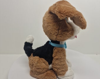 Hasbro Furreal Chatty Charlie the Barkin Beagle Interactive Dog Toy Plush Talks Etsy