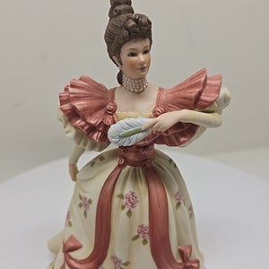 Lenox Ruhestand Erste WALTZ Feinporzellan Bisqu Skulptur Figur 8,5 &quot;Hoch D73