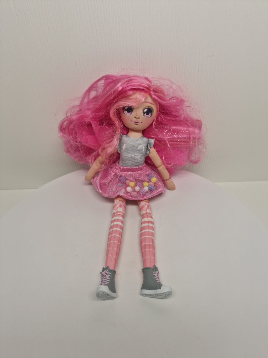 DREAM SEEKERS ★ Fashion Doll ★ BELLA Dream Seekers Doll Bella Pink Moose Toys Fashion Style 14