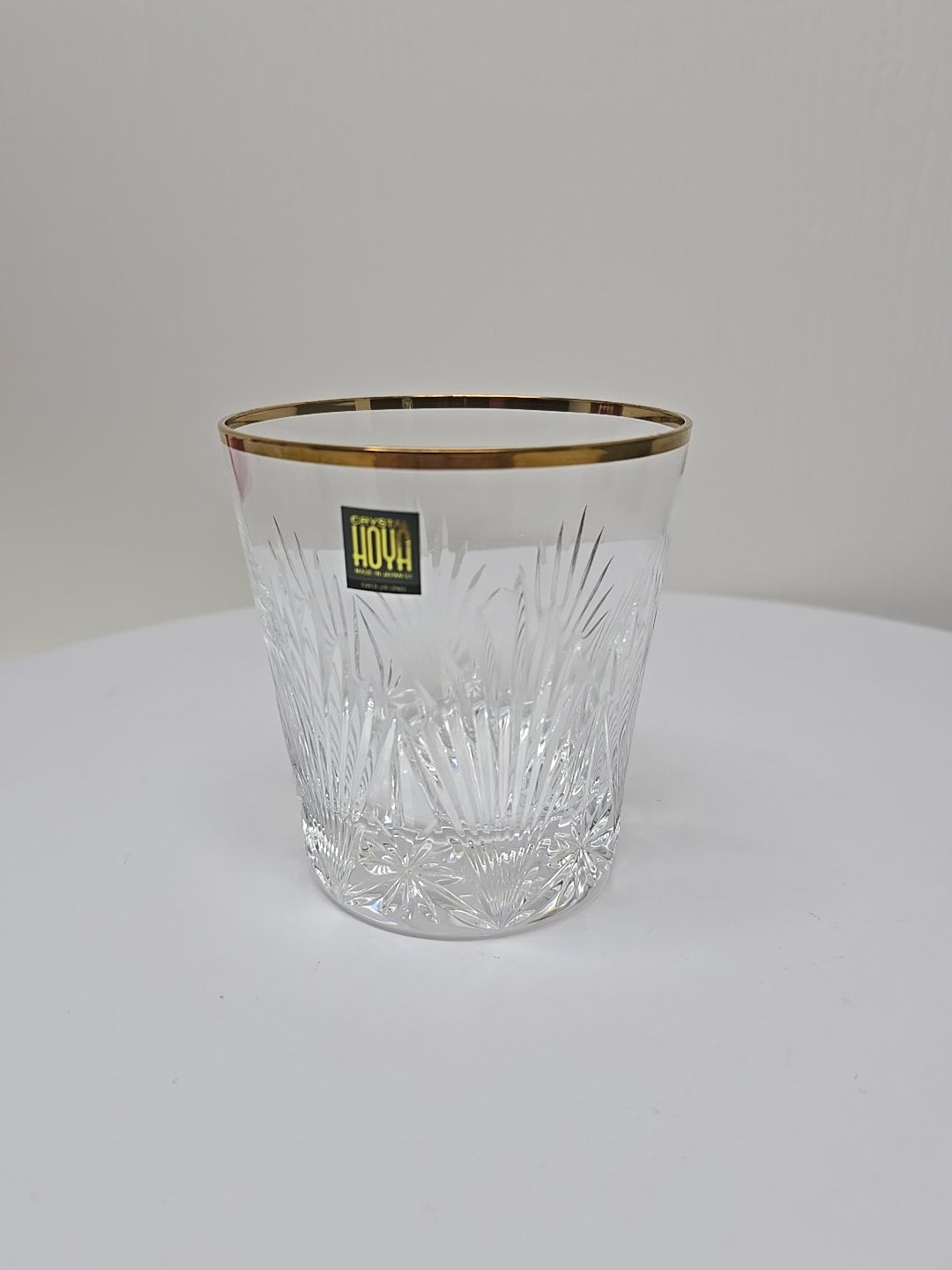 HOYA CRYSTAL TOKYO グラス HOYA CRYSTAL TOKYO Hoya Crystal Rock Glass, Set of 6, D21 - Etsy