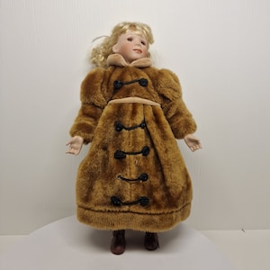 Service Enfant Vintage Seymour Mann - 3 Pièces Porcelaine - Petite Fille à La Poupée - 1977