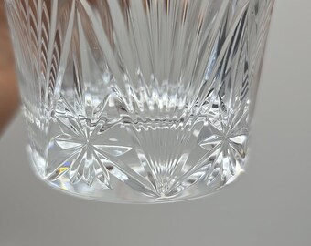 HOYA CRYSTAL TOKYO Hoya Crystal Rock Glass, Set of 6, D21 - Etsy