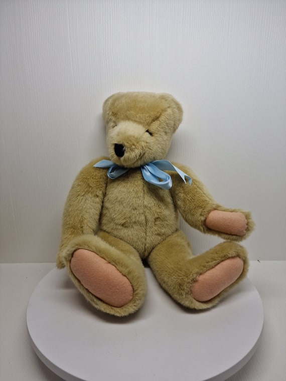 North American Bear Company 1982 Cornelius Vanderbear Plush Bear