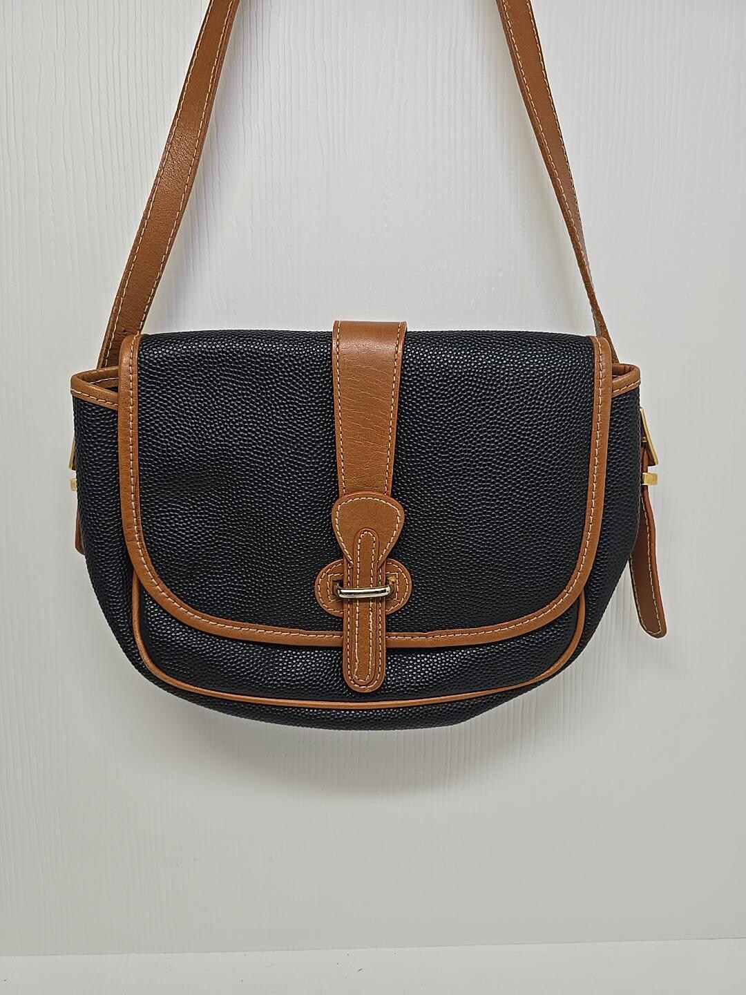 バッグ vintage brown leather design hand bag New Women's Brown Vintage Leather Genuine Travel Shoulder