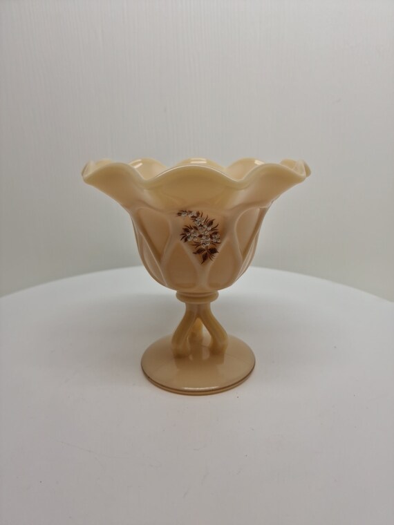 1970年代 ウェストモアランド ミルクガラス花瓶 1970年代 ウェスト