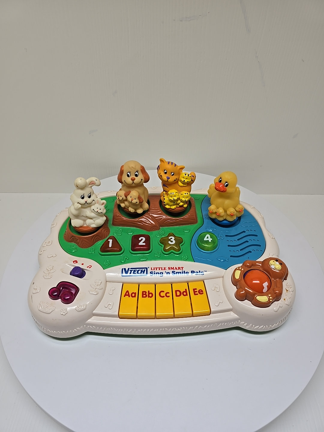Vtech Little Smart Sing'n Smile Pals Musical Keyboard Works Well - Main Image