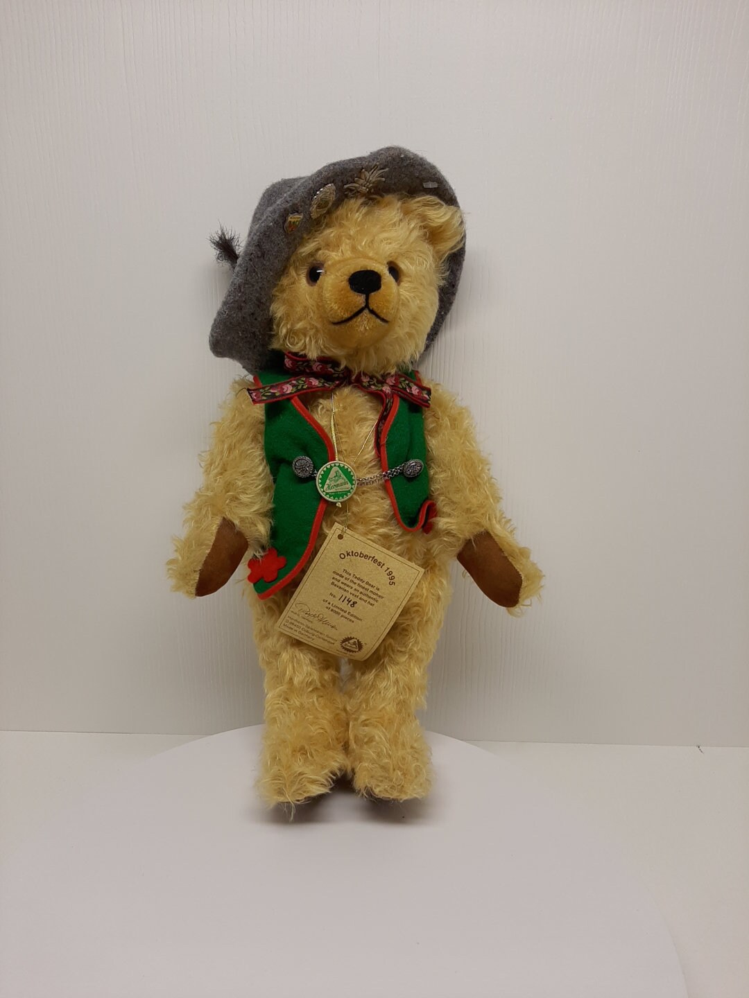 Steiff Hermann - Etsy Singapore