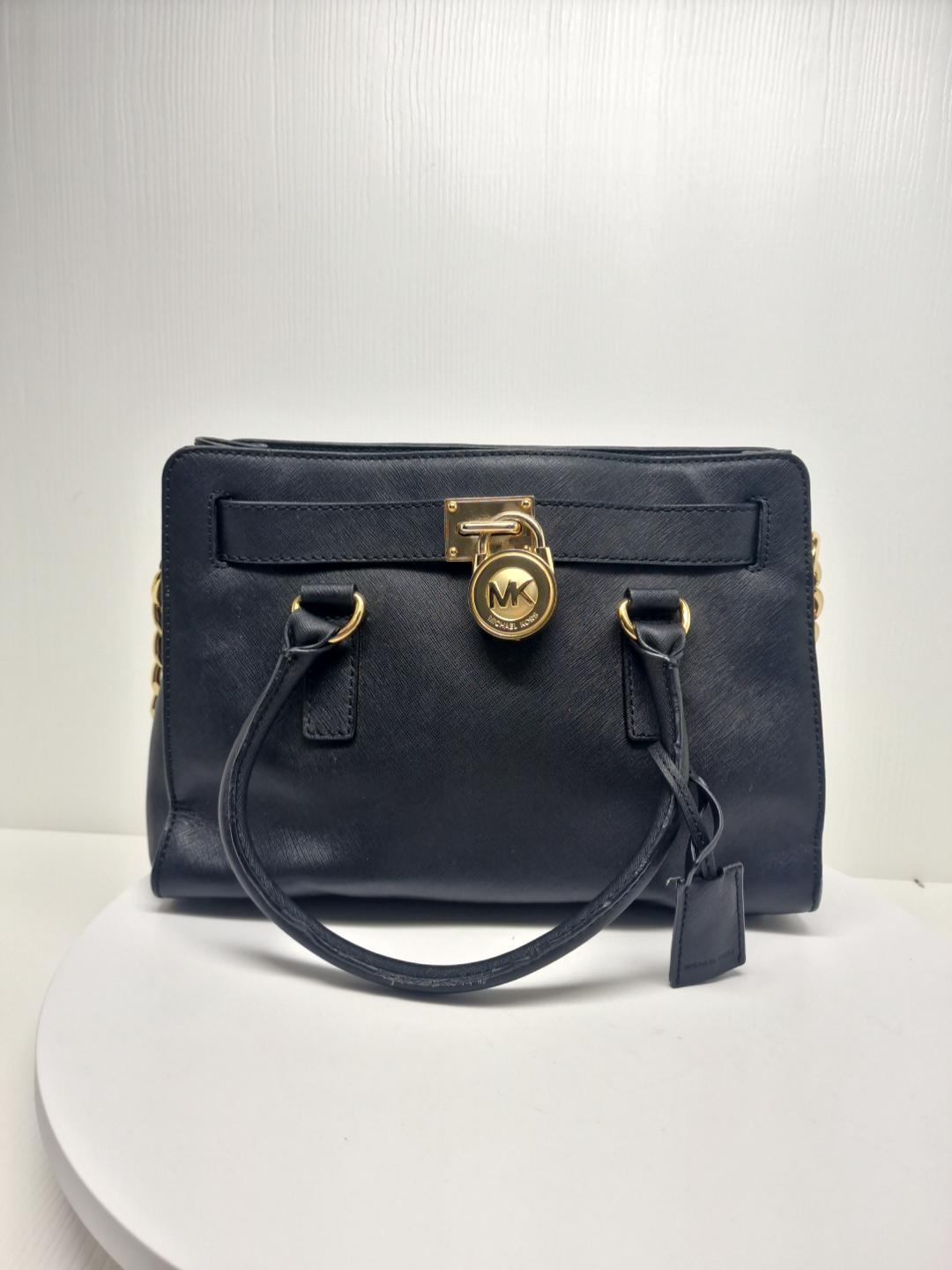 HOT Michael Kors Tasche Schwarz Gold Michael Kors Tasche