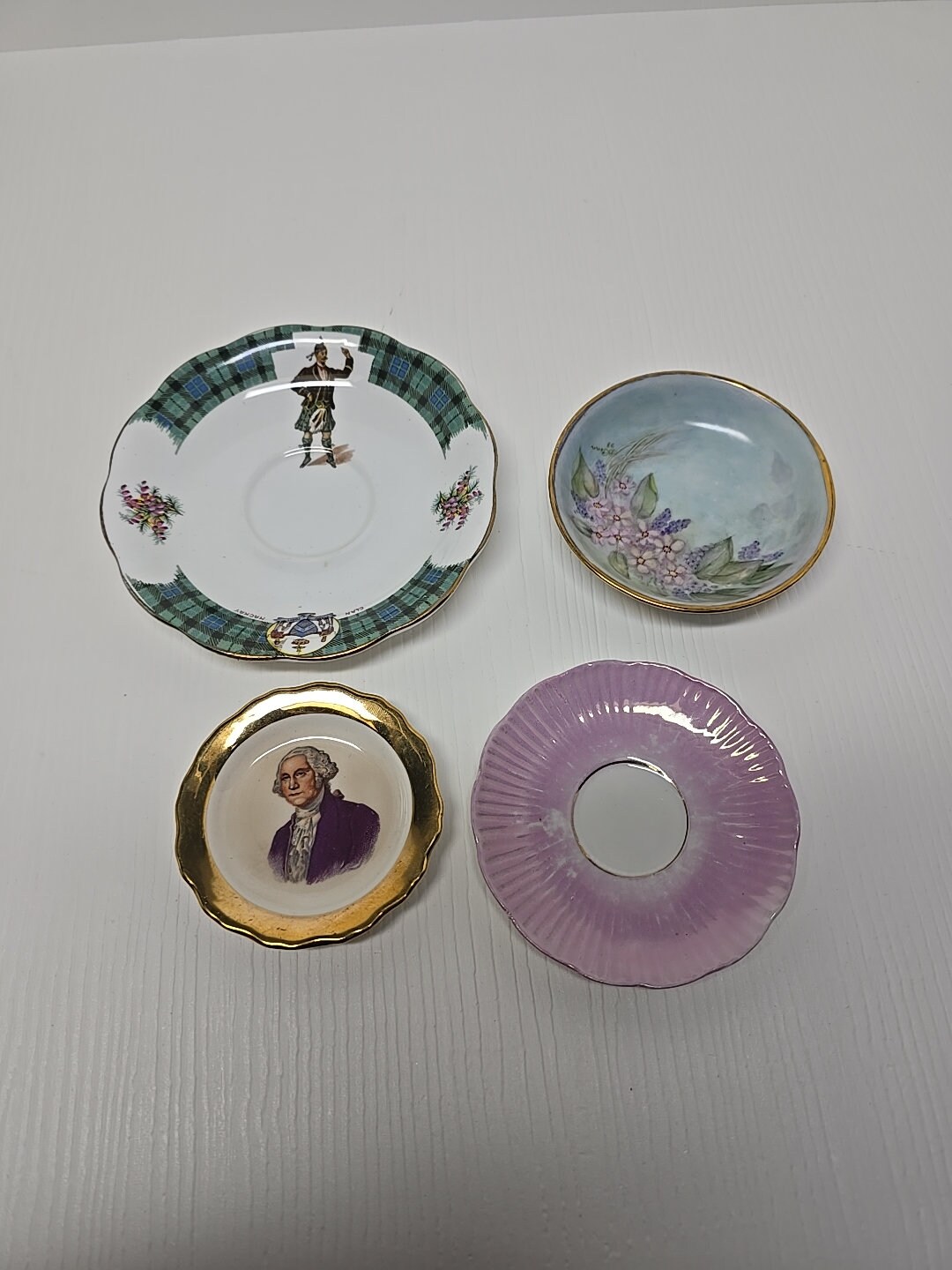 Lot Of 4 Vintage Mixed Collectible Decorative Plates D63 Etsy lot-of-4-vintage-mixed-collectible-decorative-plates-d63-etsy