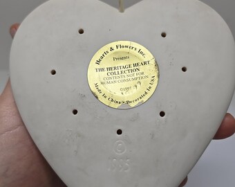 ヘリテージ ハーツ コレクション ハート サシェ - セラミック - Hearts