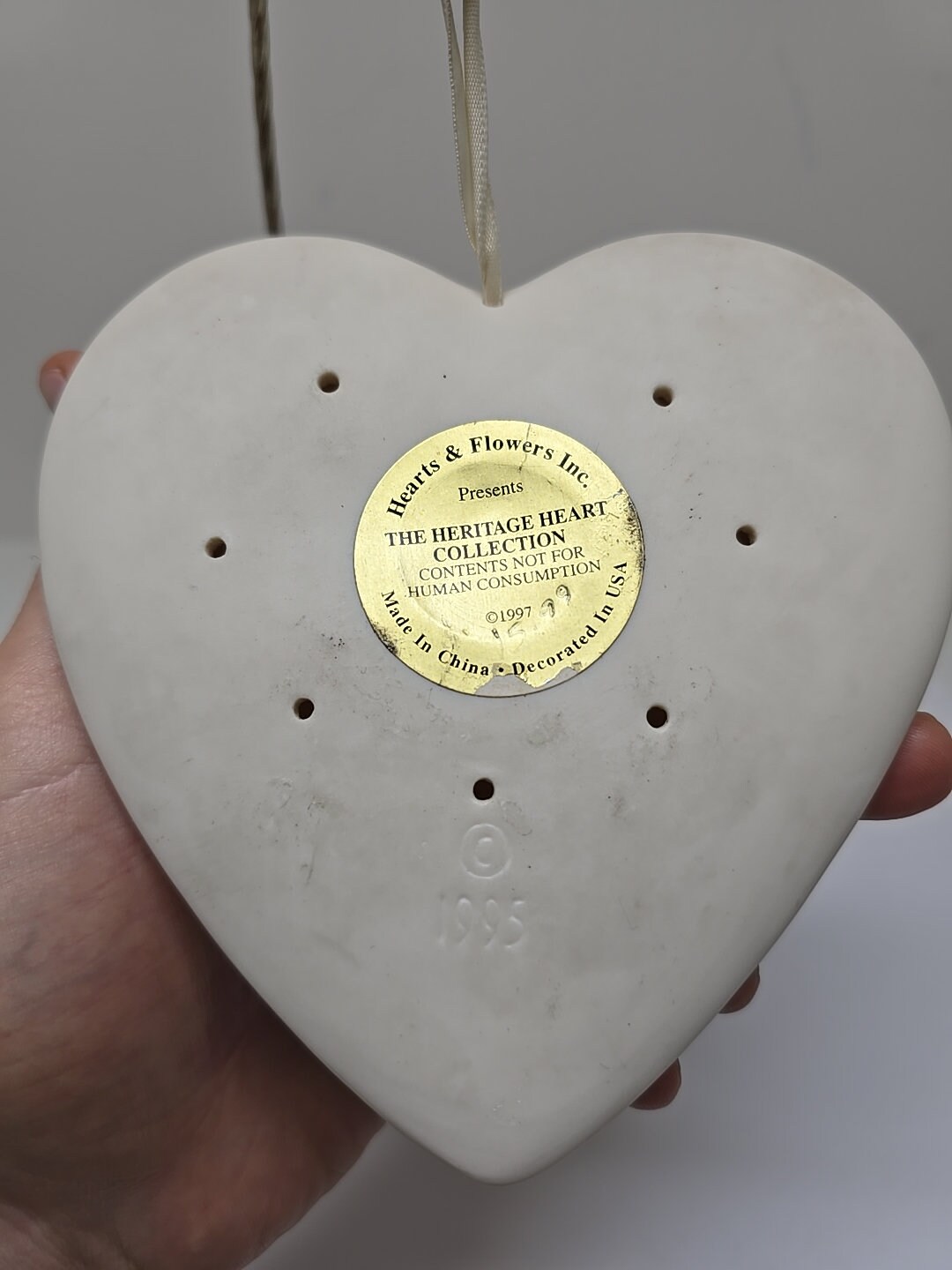 ヘリテージ ハーツ コレクション ハート サシェ - セラミック - Hearts