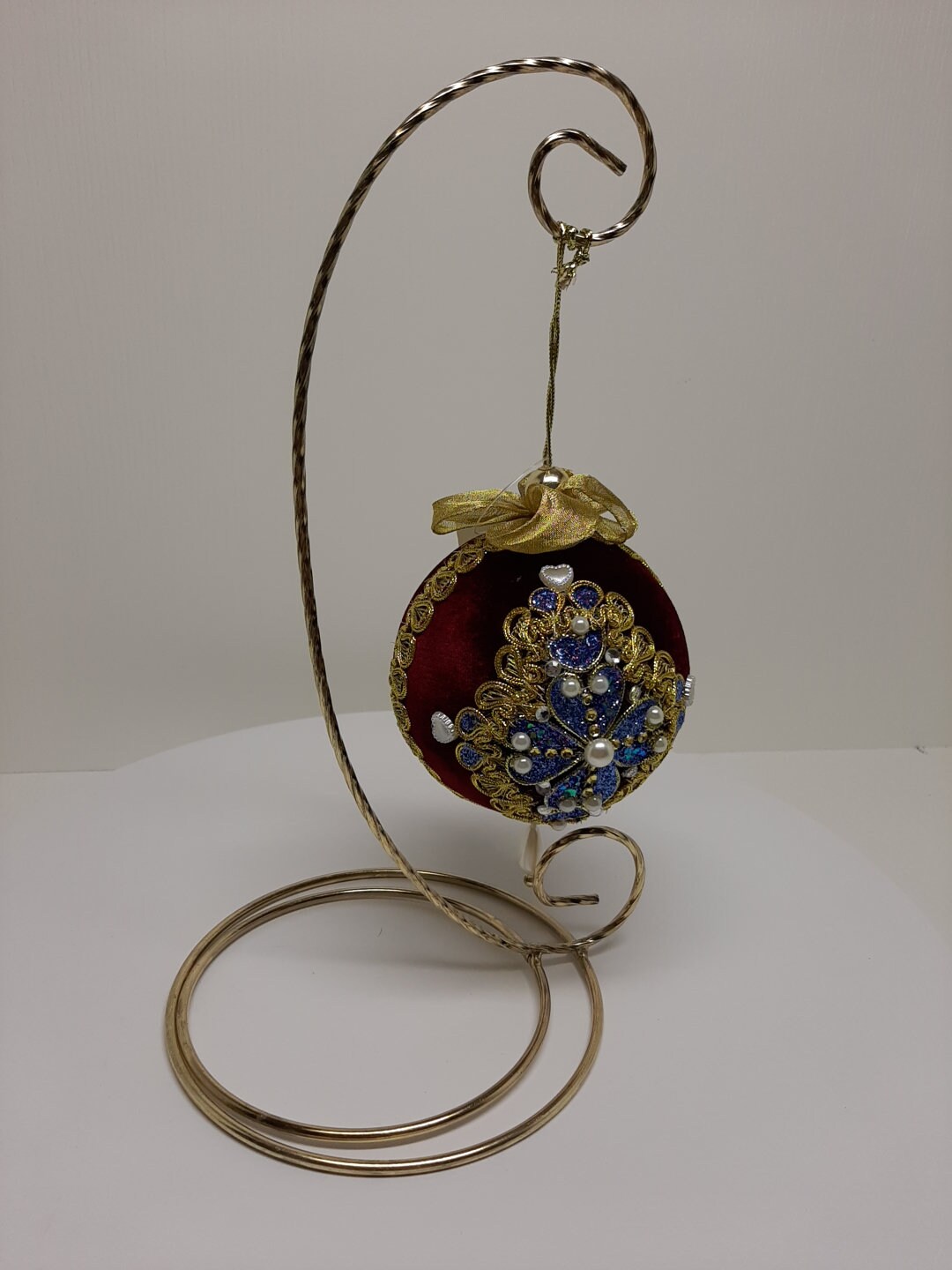 Boules De Noël, Ornements De Noël En Velours, Balles En Velours 15 Pcs