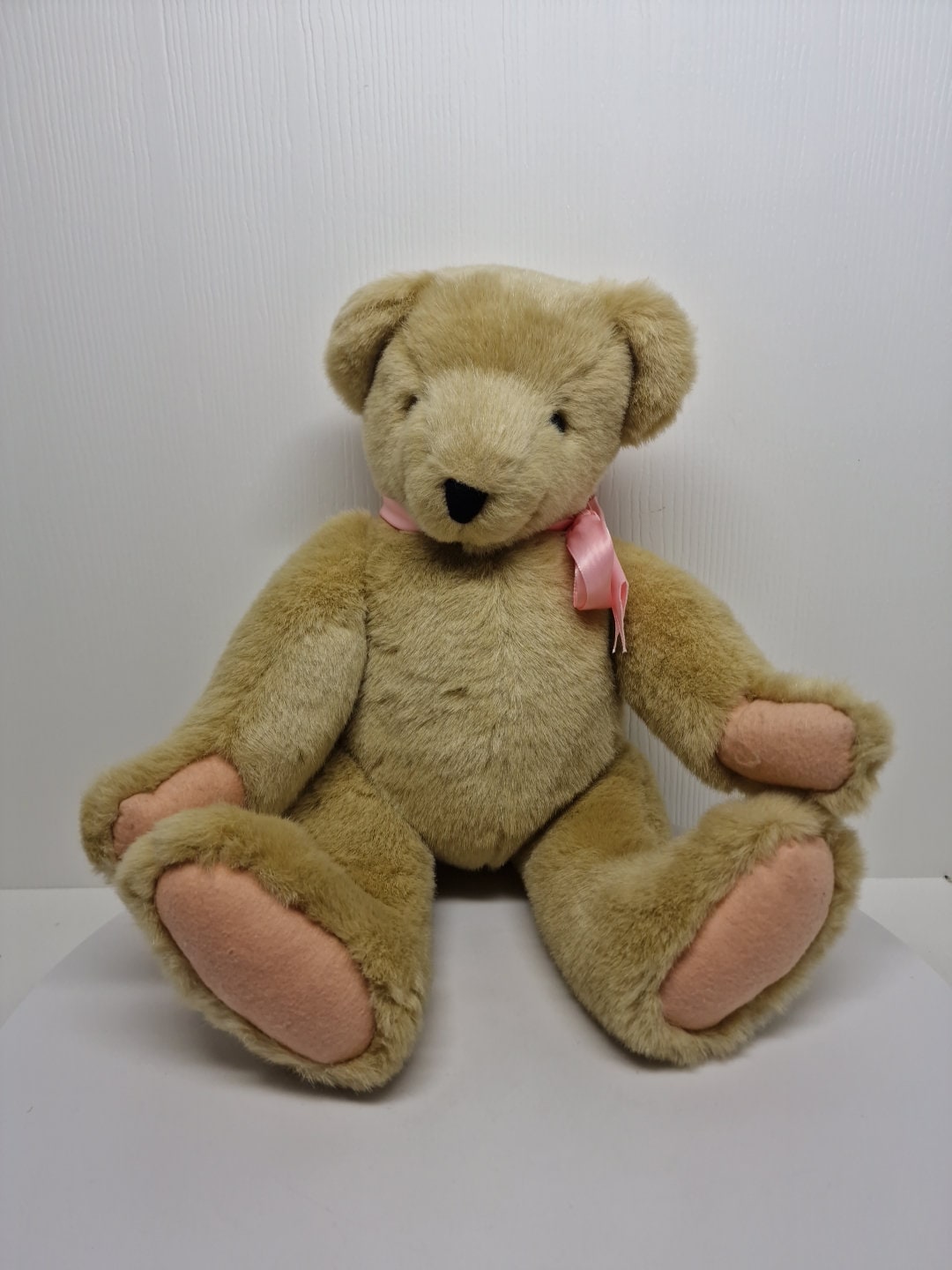 North American Bear Company 1982 Alice Vanderbear Plush Bear