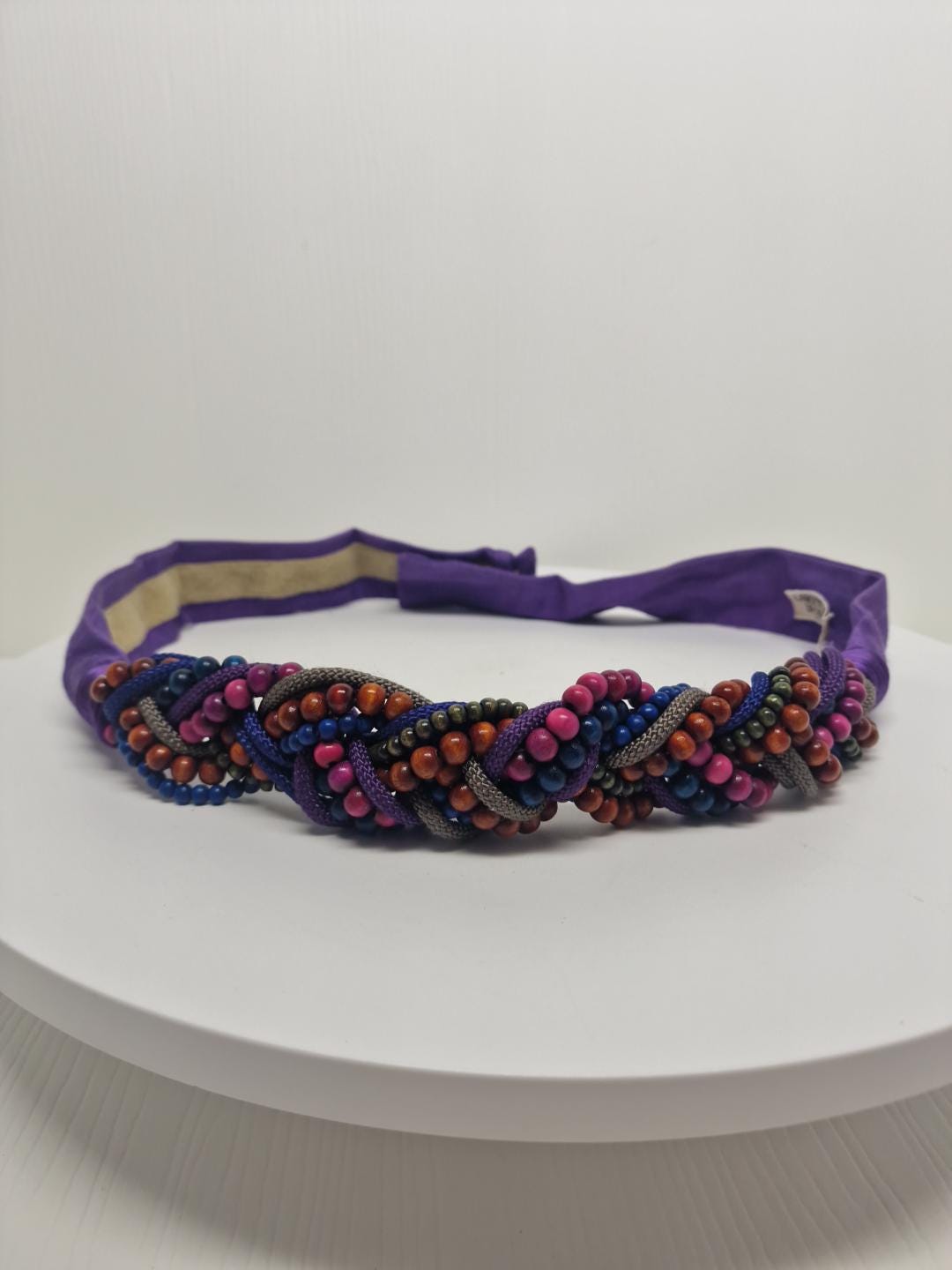 Beaded Belt Carolyn Tanner Designs Multicolored Twist + 3 strand Beaded Necklace carolyn Tanner Belts for Women on Sale up to 90% Off: Poshmark main image 2