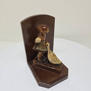 Antique delightful Black Forest Hand carved wooden Figure D60