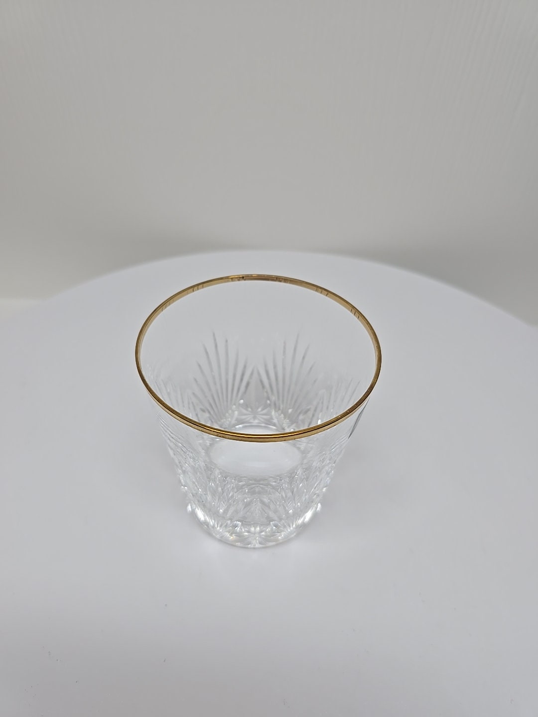 HOYA CRYSTAL TOKYO Hoya Crystal Rock Glass, Set of 6, D21 - Etsy