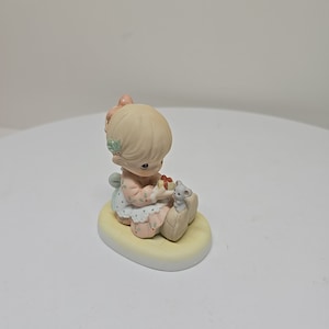 Precious Moments Figur 2001 Die Saison mit Ihnen Teilen Hallmark Exclusive D51