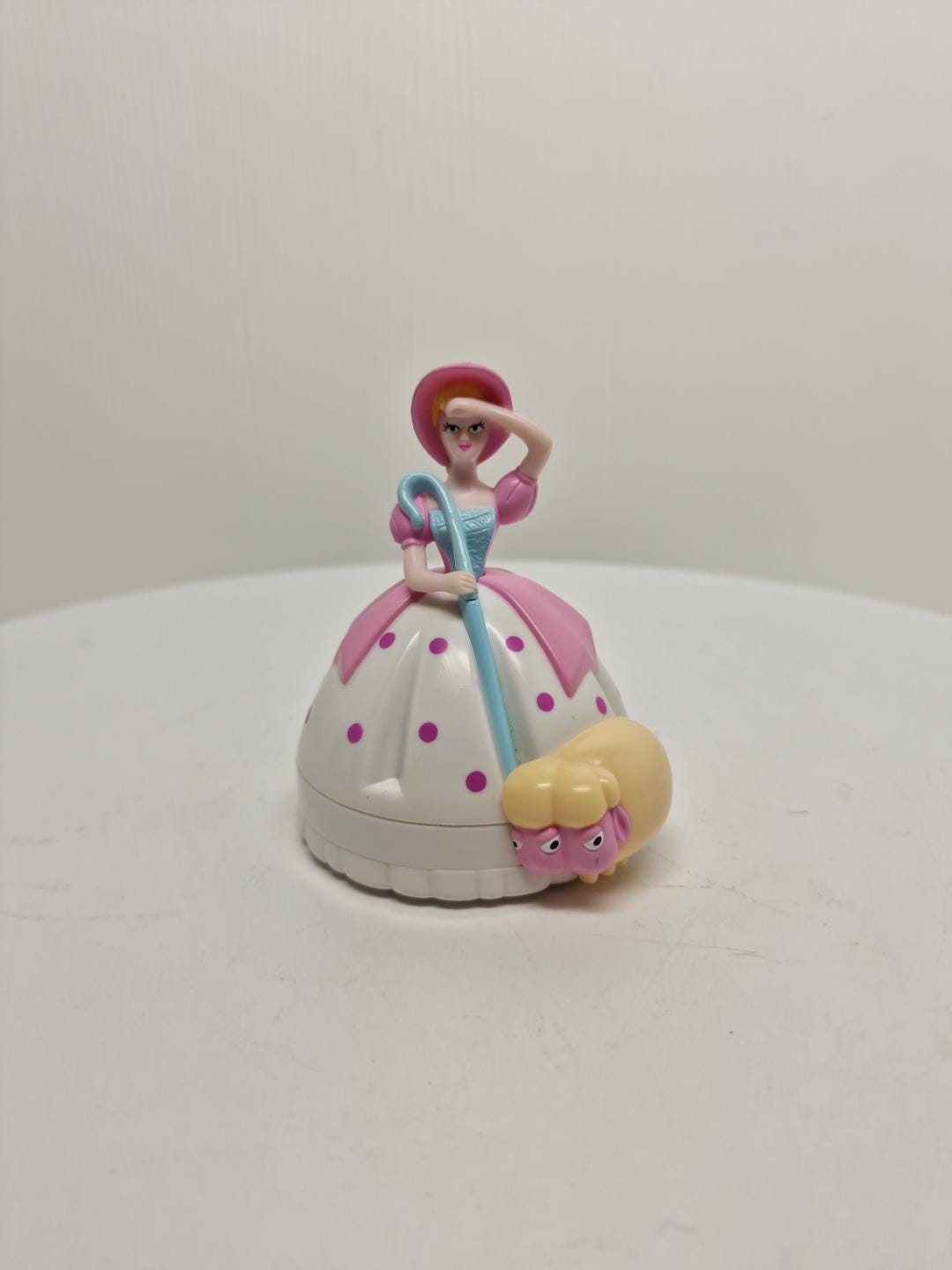 Mcdonalds Disney 1999 Toy Story Little Bo Peep Rotating Sheep