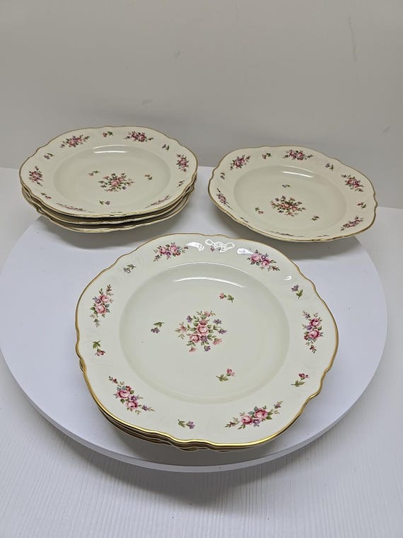 Set of Beautiful Vintage Rosenthal Kronach Victoria Plates D83 - Etsy