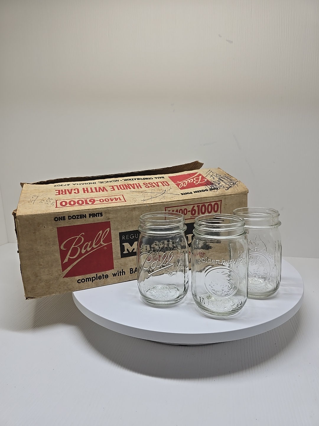 Vintage 1987 Ball 61000 Mason Jars NO Lids, Quart, 15-pack - Etsy
