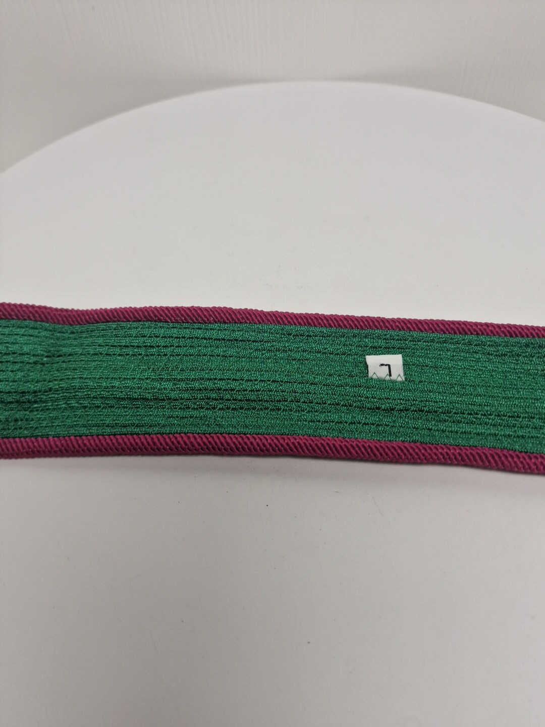 Vintage Fabric Multicolor Belt Size Large (L) Length 58 in  display picture 2