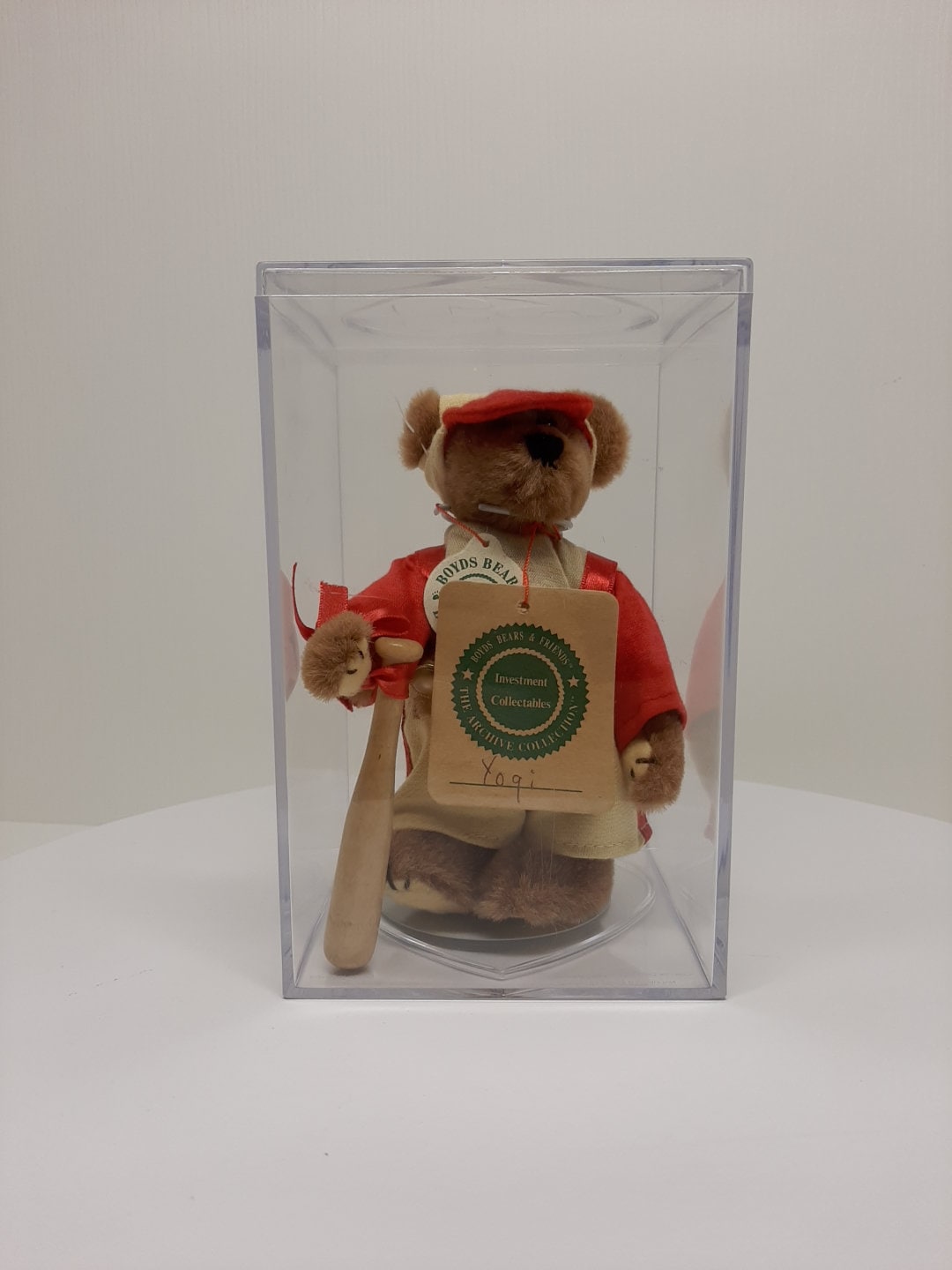 Boyds Bears & Friends Yogi Slugger the Baseball Bear the Archive